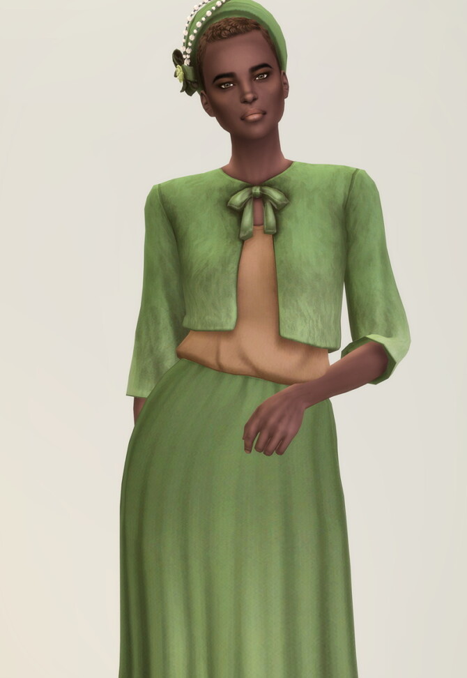 Sims 4 Lady of Dress 2 at Rusty Nail