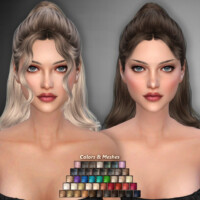 Female Hairstyle Set #218b&e By Cazy