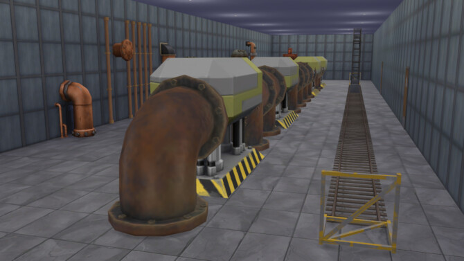 Sims 4 Chernobyl Mod Radioactivity by NerdyDoll at Mod The Sims 4