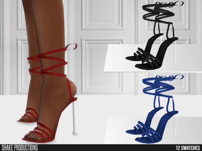 Sims 4 672 High Heels by ShakeProductions at TSR