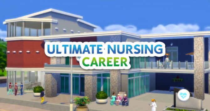 Ultimate Nursing Career By Itskatato