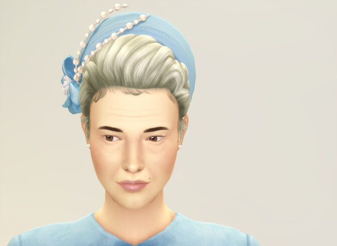 Sims 4 Lady of Hat 2 at Rusty Nail