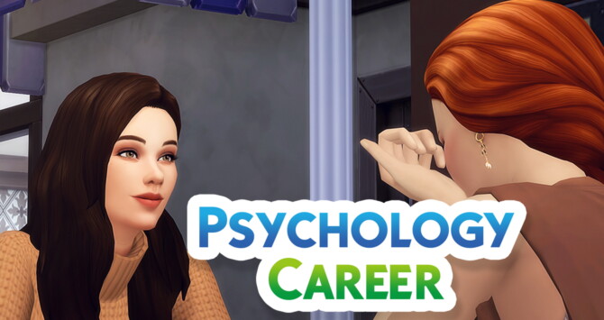 Sims 4 Psychology Career by ItsKatato at Mod The Sims 4