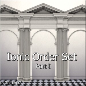 Ionic Order Set Part I By Thejim07