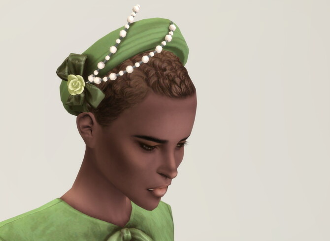 Sims 4 Lady of Hat 2 at Rusty Nail