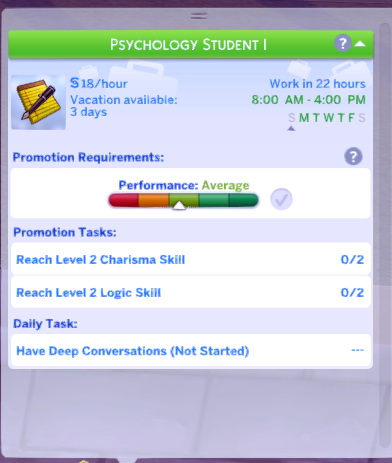 Sims 4 Psychology Career by ItsKatato at Mod The Sims 4