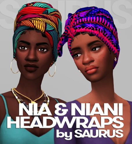 Nia & Niani Headwraps