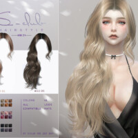 Hair 202121 By S-club Wm