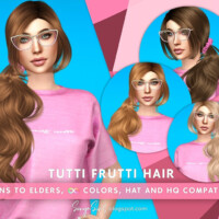 Tutti Frutti Hair By Sonyasimscc