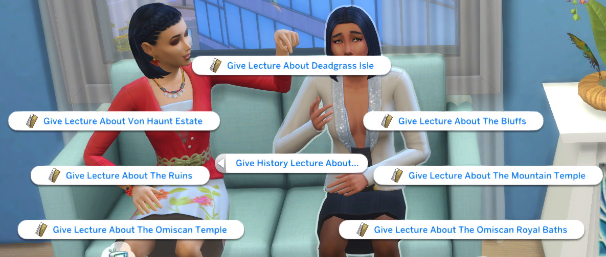 Museum Curator Career by missyhissy at Mod The Sims 4 » Sims 4 Updates