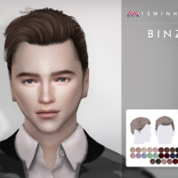Binz Hair 148 By Tsminhsims