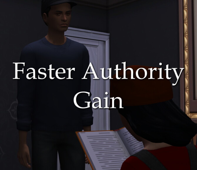 Sims 4 Faster Parenthood Authority Gain by lazarusinashes at Mod The Sims 4