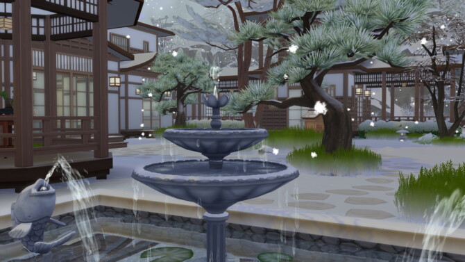 Sims 4 Kiyomatsu Point Retreat (Fully Functional) by JasonRMJ at Mod The Sims 4