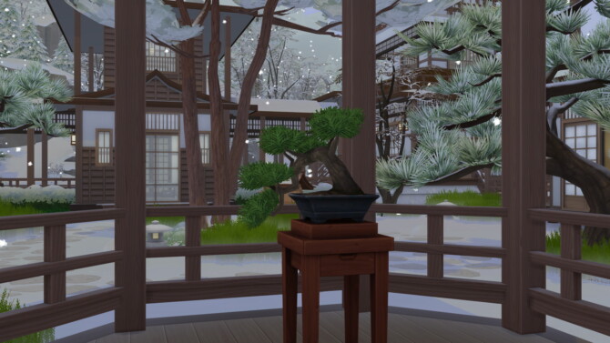 Sims 4 Kiyomatsu Point Retreat (Fully Functional) by JasonRMJ at Mod The Sims 4