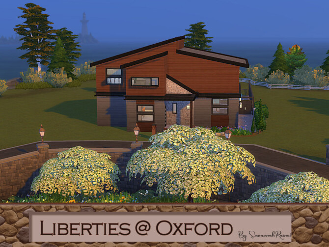 Sims 4 Liberties @ Oxford by SavannahRaine1 at Mod The Sims 4