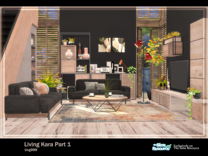 Sims 4 Living Kara Part 1 by ung999 at TSR