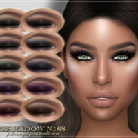 Frs Eyeshadow N168 By Fashionroyaltysims