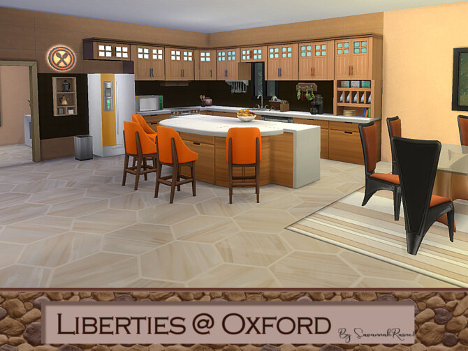 Sims 4 Liberties @ Oxford by SavannahRaine1 at Mod The Sims 4