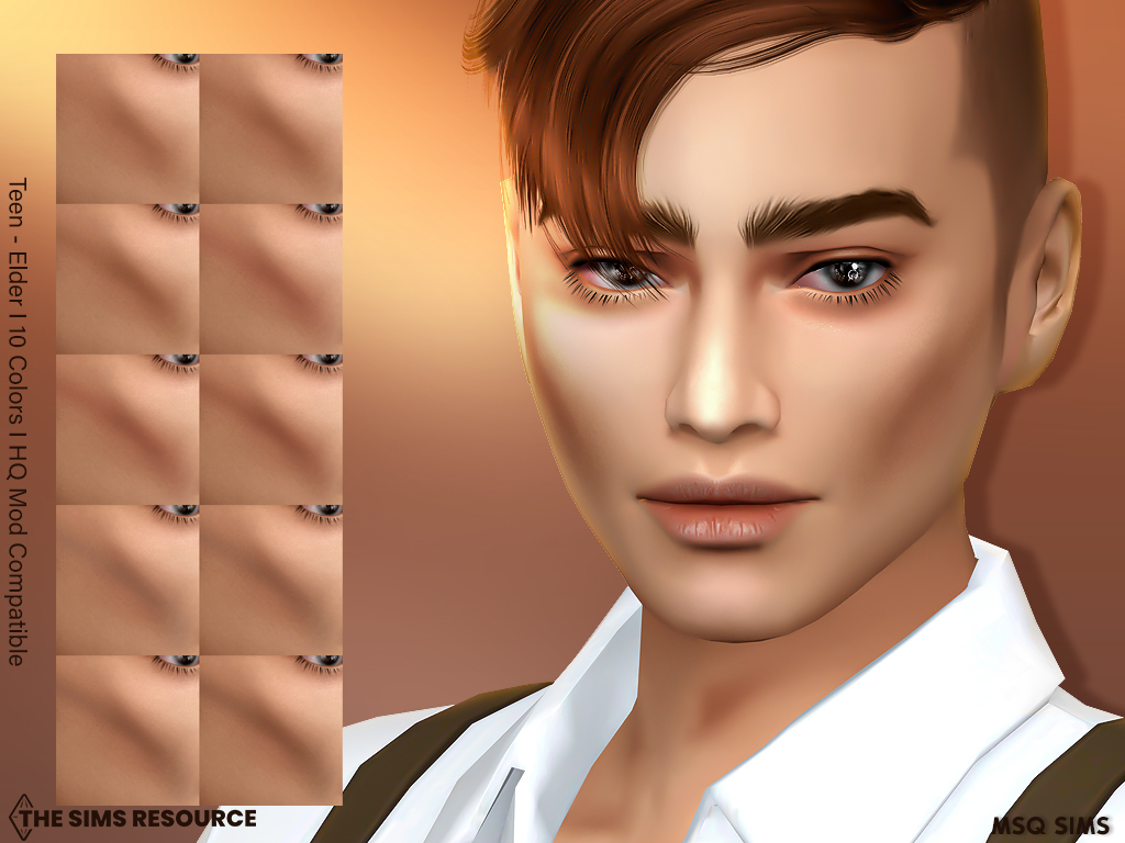 Sims 4 Male Contour