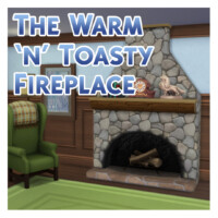 The Warm ‘n’ Toasty Fireplace By Menaceman44
