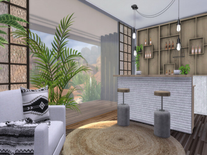 Sims 4 Alyssa house by Suzz86 at TSR