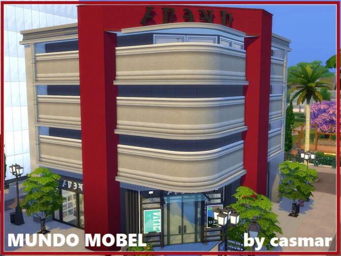 Sims 4 Mundo Mobel by casmar at TSR