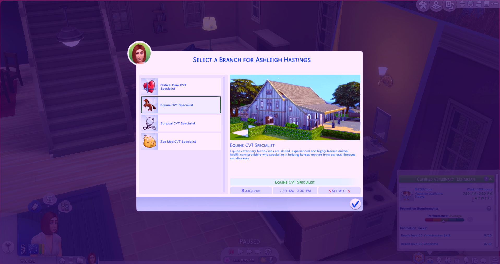 Veterinary Technician Career by ItsKatato at Mod The Sims 4 » Sims 4