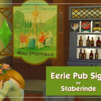 Eerie Pub Signs By Staberinde