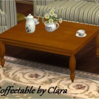 Coffee Table By Clara