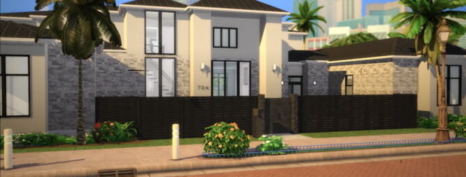 Sims 4 Waters Edge House at AymiasSims