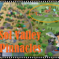 Del Sol Valley * The Pinnacles