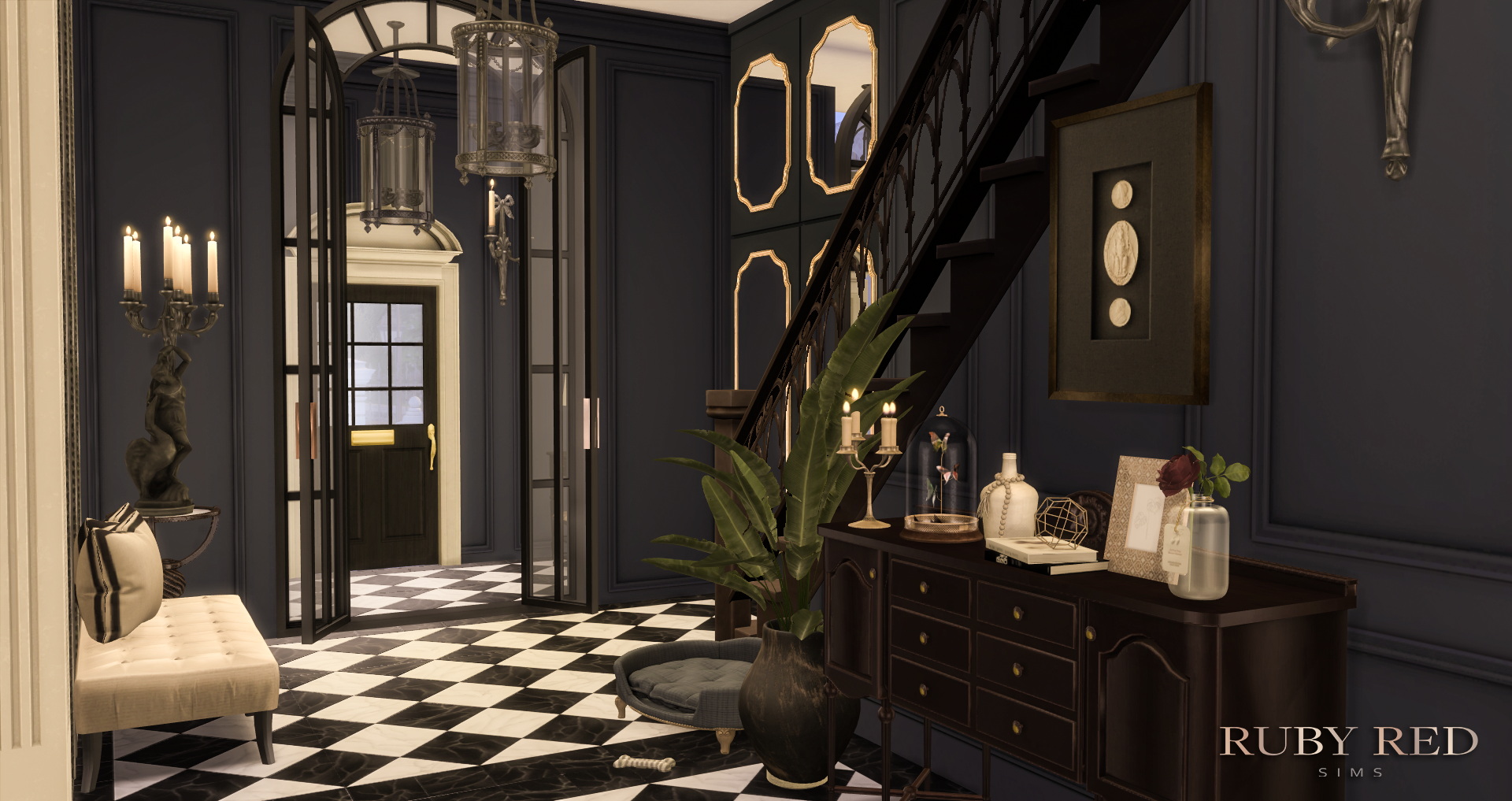 May Traditional Townhouse At Ruby Red Sims 4 Updates