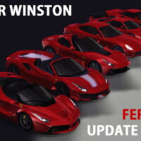 Ferrari Update Pack