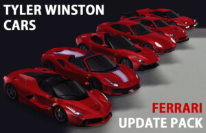Ferrari Update Pack
