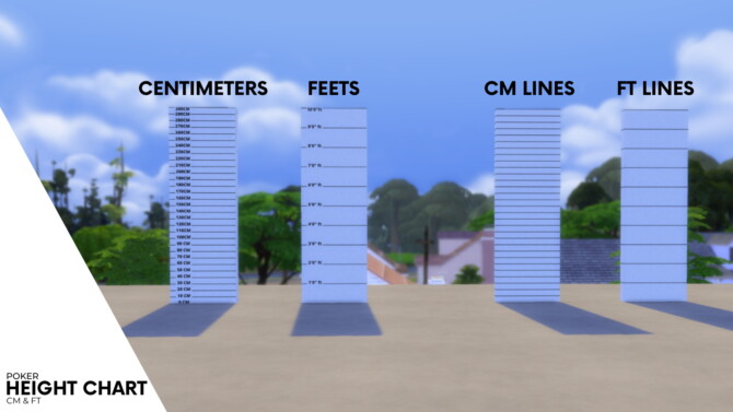 height mod sims 4 download