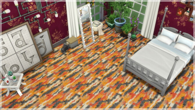 Sims 4 Fluffy Carpets at Annett’s Sims 4 Welt