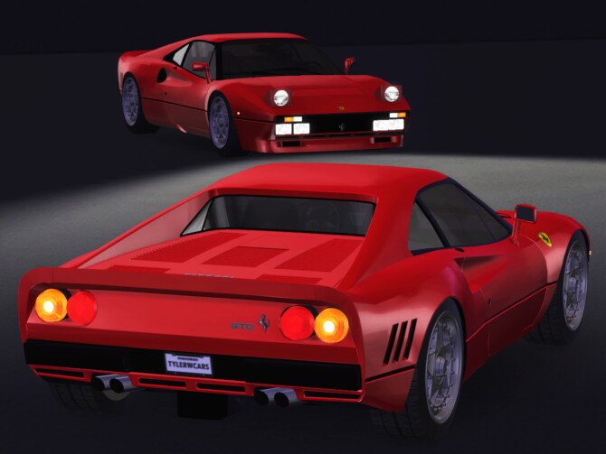 Sims 4 Ferrari Update Pack at Tyler Winston Cars
