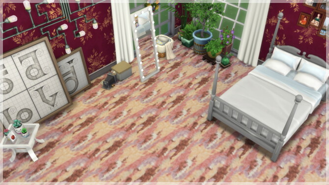 Sims 4 Fluffy Carpets at Annett’s Sims 4 Welt