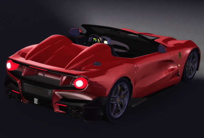 Sims 4 Ferrari Update Pack at Tyler Winston Cars