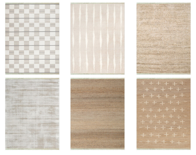 Sims 4 Rugs with fringes at Riekus13