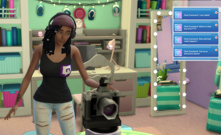 Switch Streaming Mod at KAWAIISTACIE » Sims 4 Updates