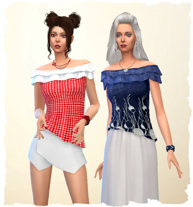 Sims 4 Waschtag Shirt by Chalipo at TSR