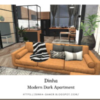 Modern Dark Apartment
