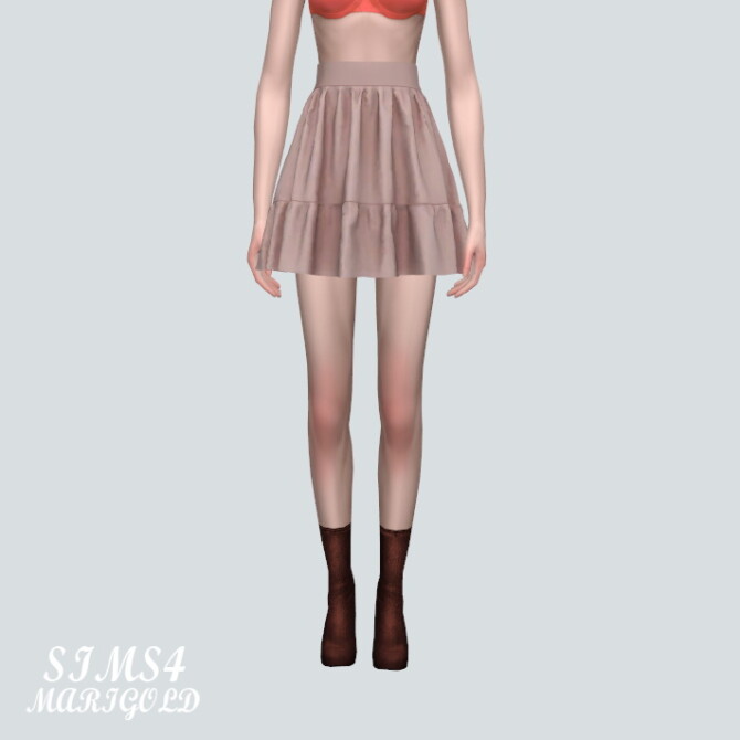 Sims 4 G0 Mini Skirt at Marigold