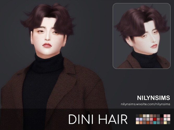 Dini Hair For Males By Nilyn