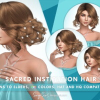 Sacred Institution Hair
