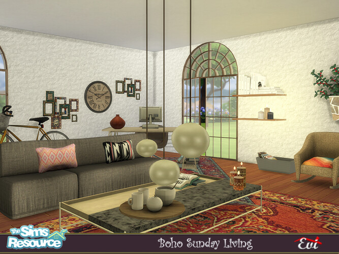Sunday Boho Living Room By Evi