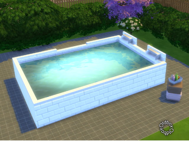 Sims 4 Quelle Whirlpool by Oldbox at All 4 Sims