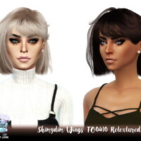 Wings To0410 Hair Retexture