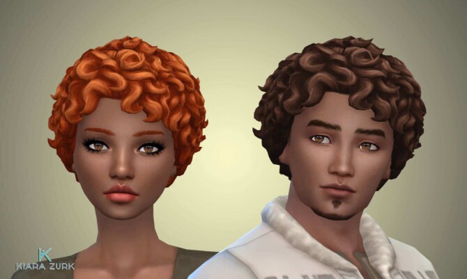 Sims 4 Camila Curls at My Stuff Origin